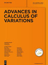 Advances in Calculus of Variations封面